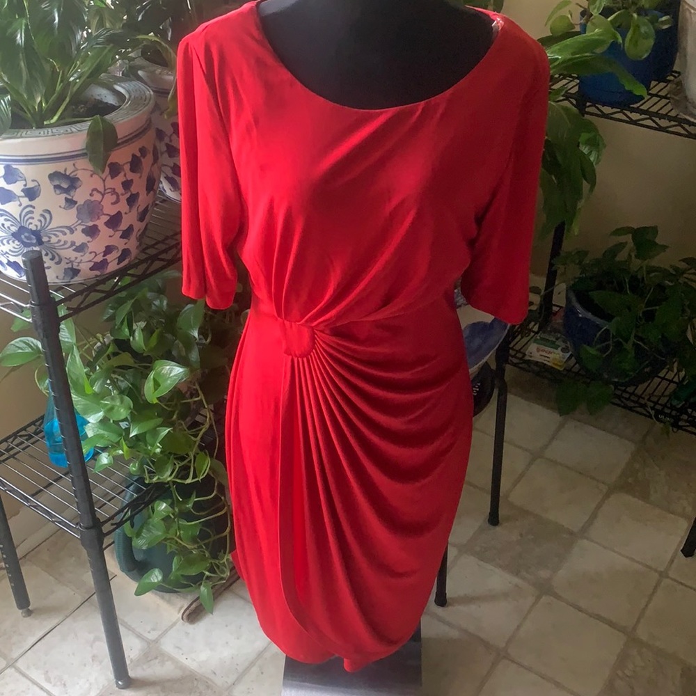 Women’s Red dress